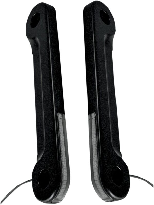 LIGHT FRONT FLHX SMK BLK