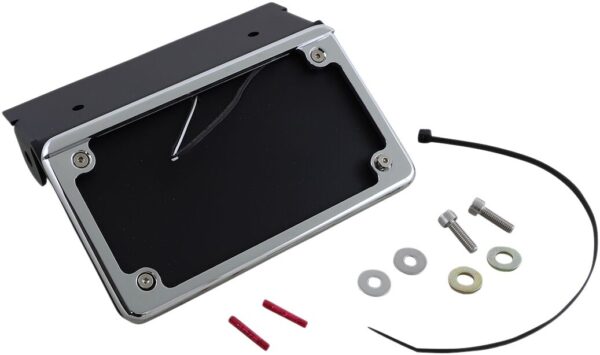 LICENSE PLATE KIT STLTH
