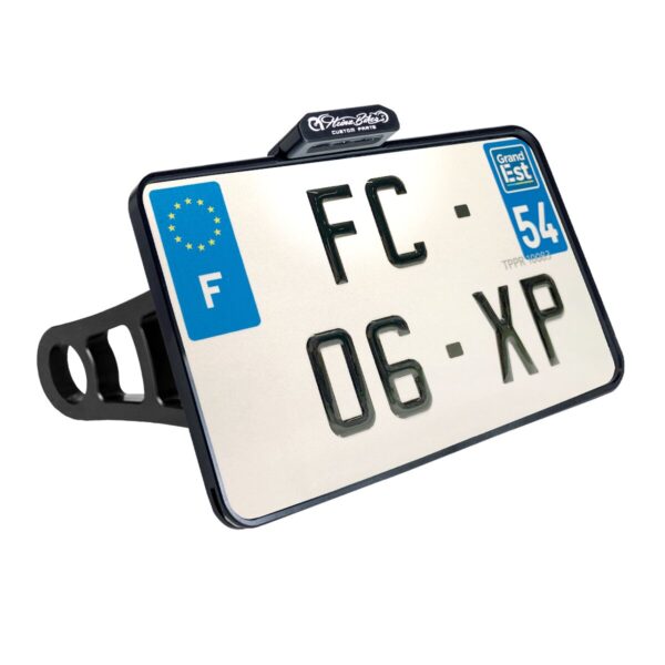 LIC.PLT.SM W/TL BK M8 FRANCE
