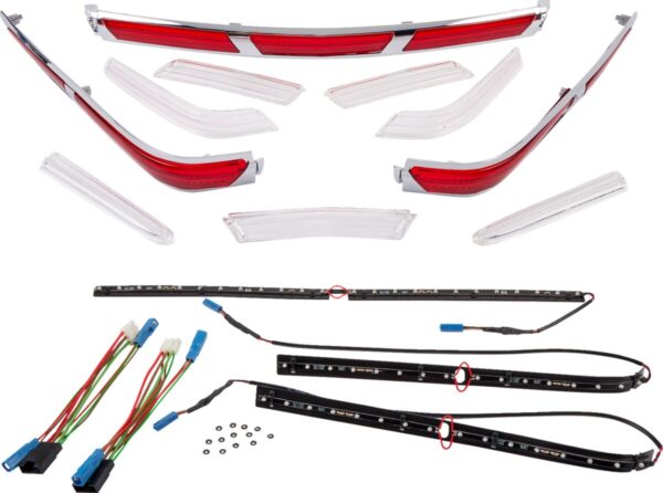 TRUNK MOLDING LIGHT LED