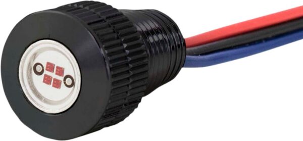 LIGHT LBOLTS AMB BLK