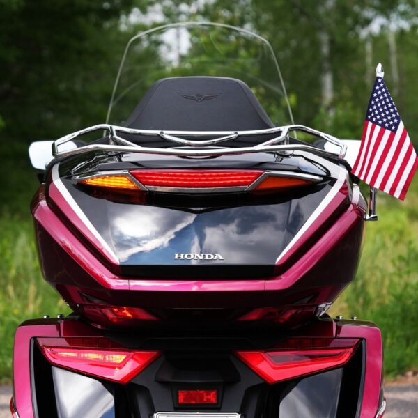 GT TRUNK LIGHT CHROME GL1800 - Image 2