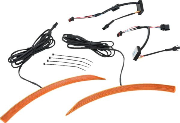 FRONT FENDER LED SLAYER CAN-AM