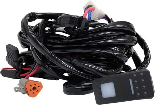 WIRING HARNESS 1 LIGHT