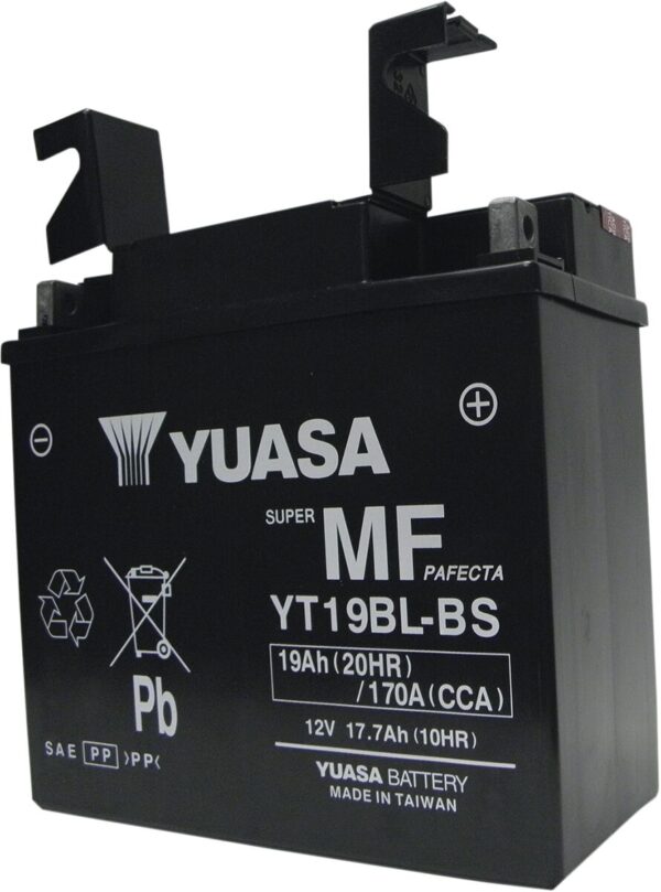 BATTERY YUASA MF YT19BL-BS - Image 2
