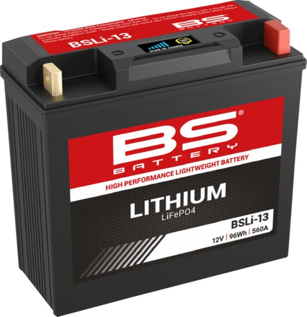 BATTERY LITHIUM BSLI-13