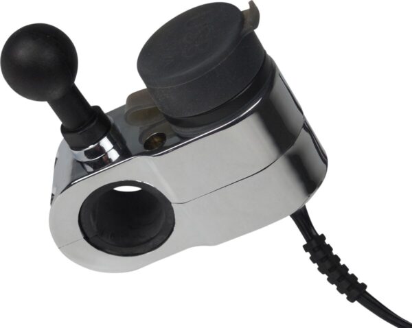 CHARGER DUAL-USB 1 BM BLK - Image 2