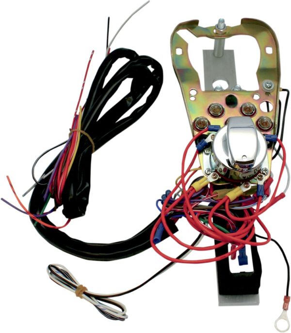 DASH BASE W/WIRE HARNESS