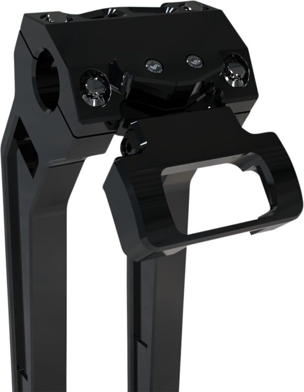 GAUGE MNT BLK SOFTAIL M8