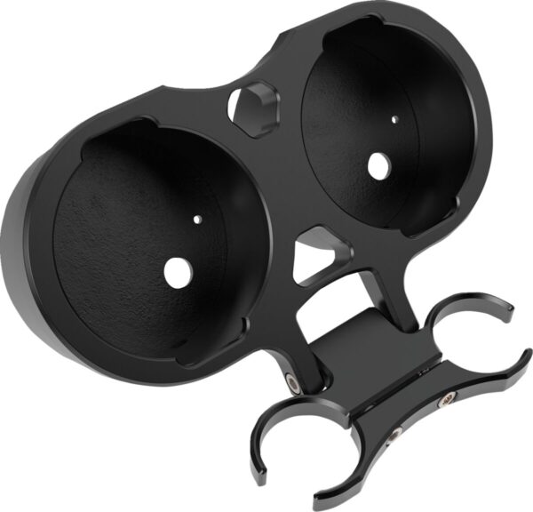 GAUGE MOUNT T-BAR DUAL 1 BLACK