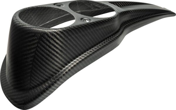 DASH PANEL CARBON FIBER MATTE