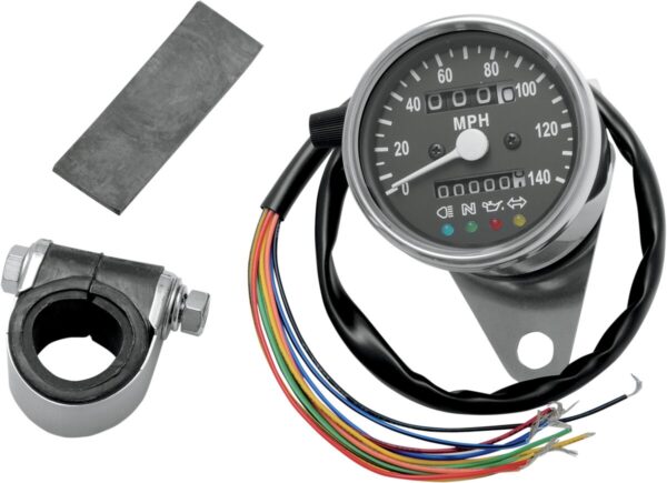 SPEEDO W/4 LIT BLK 2:1
