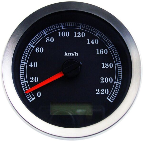 SPEEDOMETER BLK KPH 4 04-