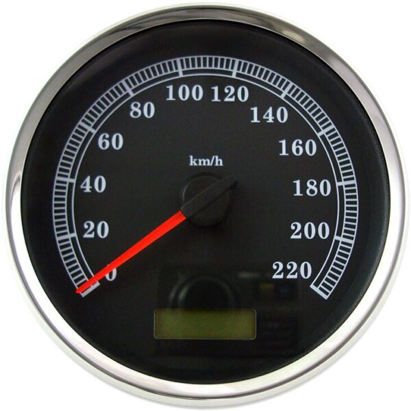 SPEEDOMETER BLK KPH 5