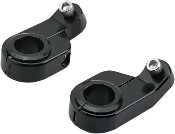 MOUNT GAUGE ANGLE BLK