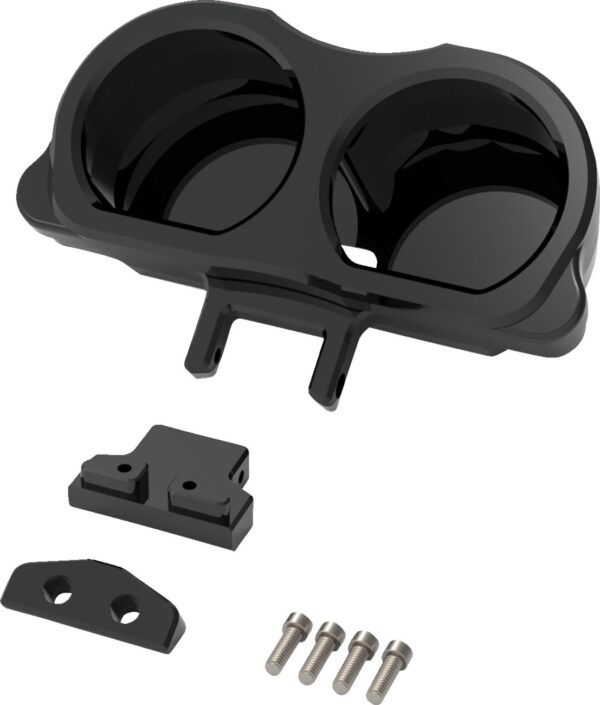 GAUGE MNT 15+ FLT BLK