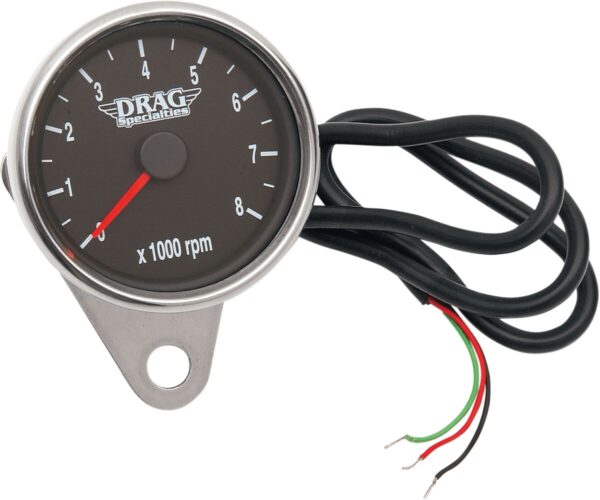 TACHOMETER BLK FACE