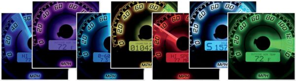 GAUGE 6PK BLK/GRY CHR - immagine 3