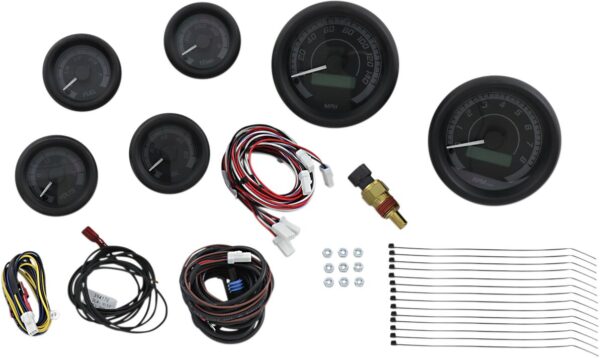 GAUGE 6PK BLK/GRY BLK - immagine 4