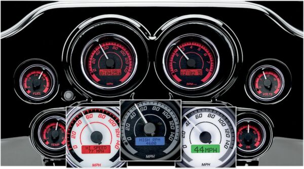 GAUGE 6PK WHT/GRAY BLK - immagine 2