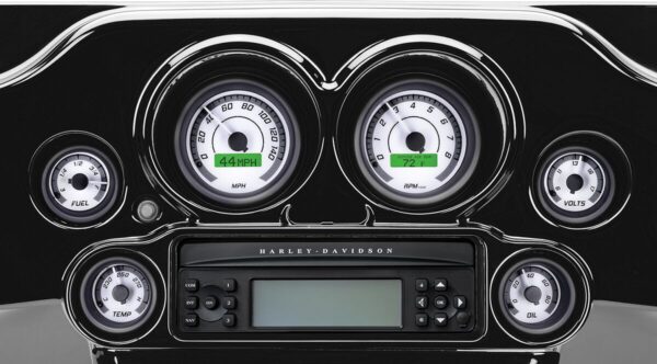 GAUGE 6PK WHT/GRAY BLK - immagine 5