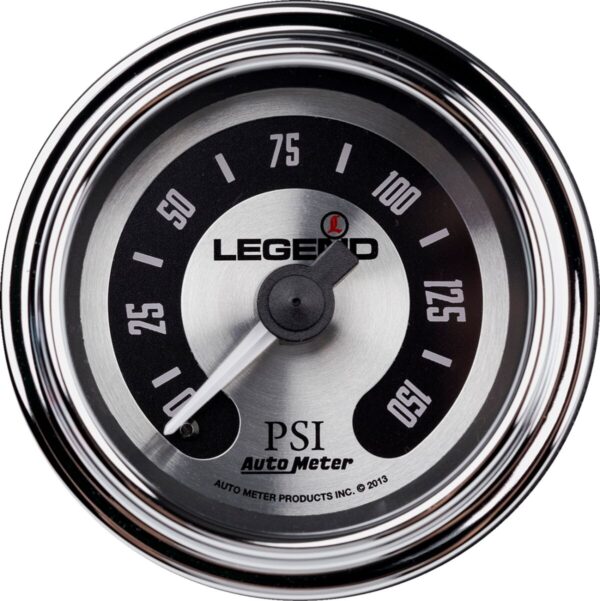 GAUGE AIR FLHT 99-13 ALUMINUIM