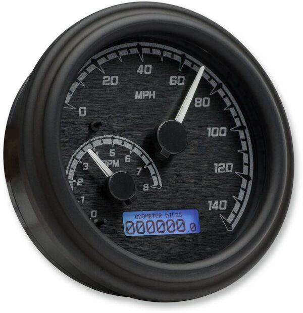GAUGE TANK BLK/GRY BLK - Image 2