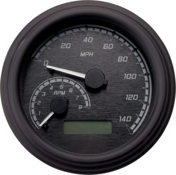 GAUGE TANK BLK/GRY BLK