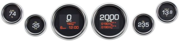 GAUGE6/SET CHBZ FLHT96-03