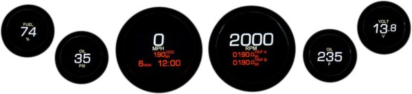 GAUGE6/SET BLBZ FLHT96-03 - Image 3