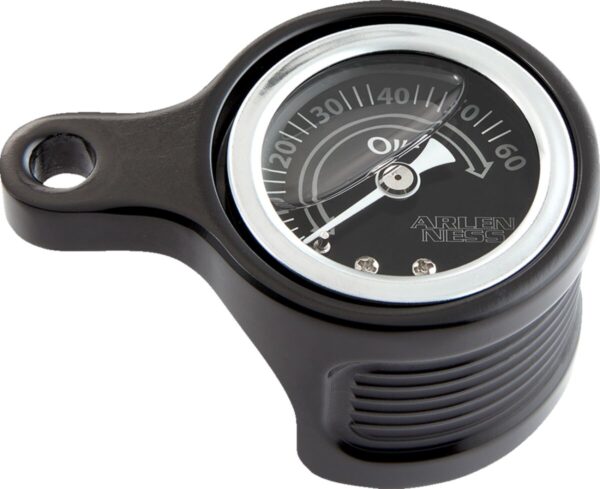 GAUGE OIL PRESSURE METHOD BLAC