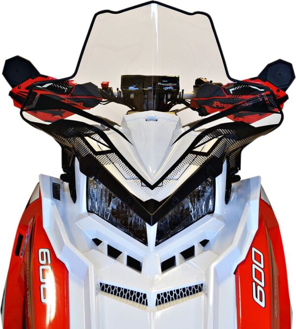 WINDSHIELD 18.5 MID POL