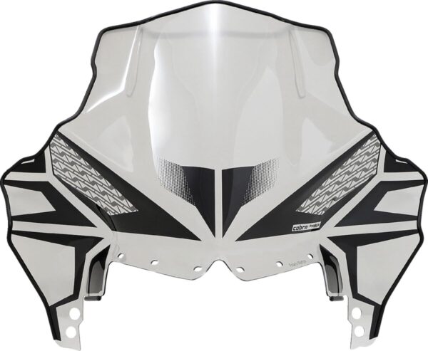 WINDSHIELD 18 MID POL