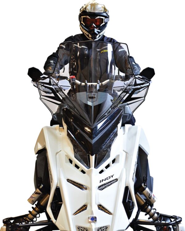 WINDSHIELD 20 TALL POL - immagine 3