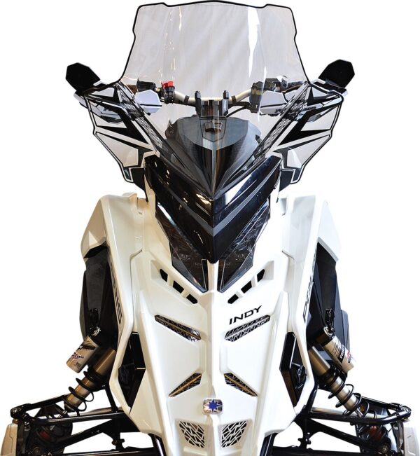WINDSHIELD 20 TALL POL - immagine 6