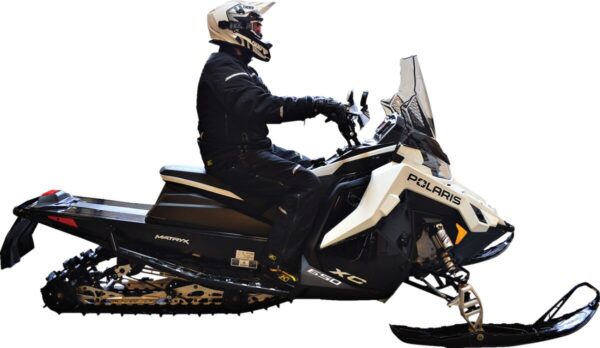 WINDSHIELD 20 TALL POL - immagine 7