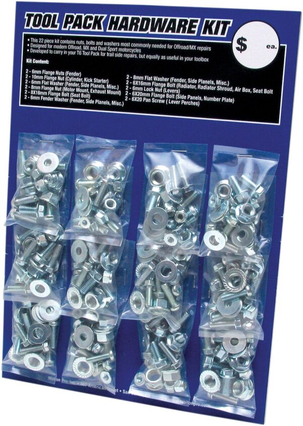 HARDWARE KIT ZINC 12PK - immagine 2