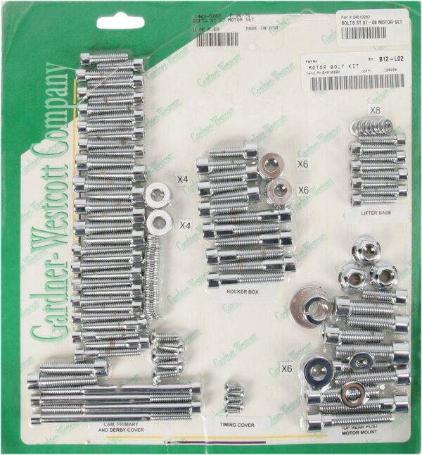 BOLTS MOTOR SET 07-17 ST
