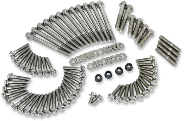 BOLT KT EXT FASTENR M-8