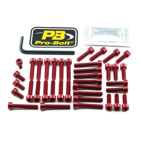 BOLT KT ENGINE YAM RED
