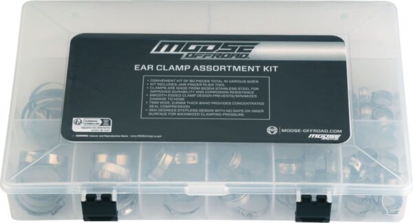 KIT EAR CLAMP ASSORTMENT W JAW - Image 3
