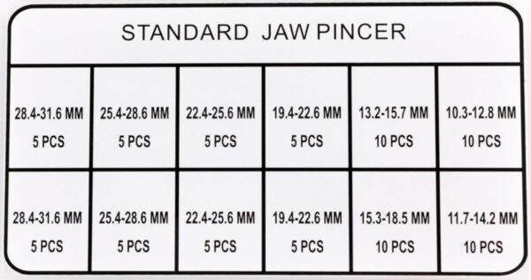KIT EAR CLAMP ASSORTMENT W JAW - Image 4