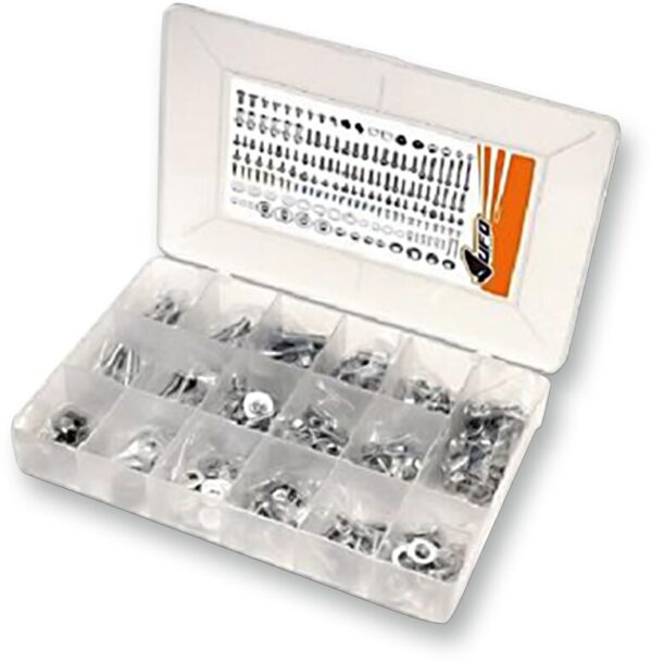 CMPLTE BOLTS PACK KTM-HVA