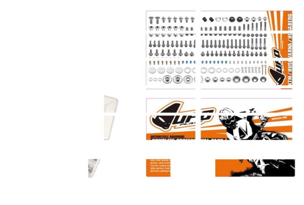 CMPLTE BOLTS PACK KTM-HVA - Image 2