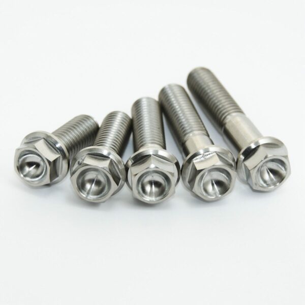 TI FRT END BOLTS YZF 08-
