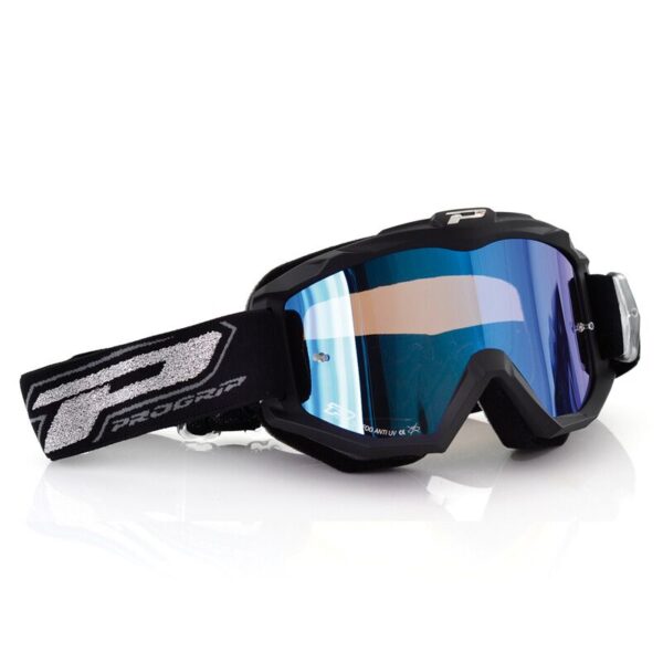 GOGGLE 3200 MIRROR BL MATT BK