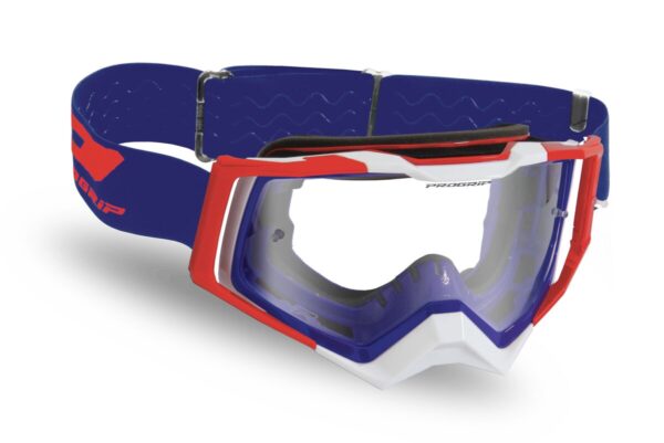 GOGGLES 3309 RAPID RWB/CLEAR