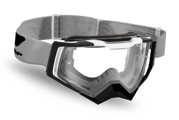 GOGGLES 3309 RAPID GBW/CLEAR