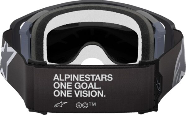 GOGGLE SUPERTECH CORP BLK/GRY - Image 4