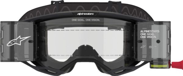 GOGGLE VISION 8 CORP BLK CLEAR - Image 2